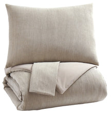 Load image into Gallery viewer, Mayda 3-Piece King Comforter Set