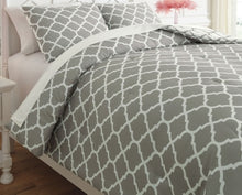 Load image into Gallery viewer, Media 3-Piece Full Comforter Set