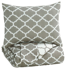 Load image into Gallery viewer, Media 3-Piece Full Comforter Set
