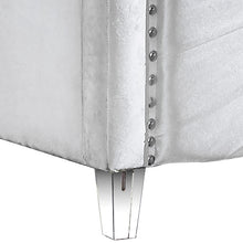 Load image into Gallery viewer, Rosie Grey Velvet King Bed