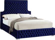 Load image into Gallery viewer, Sedona Black Velvet King Bed