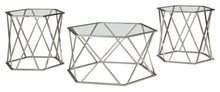 Load image into Gallery viewer, Madanere Table Set of 3