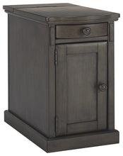Load image into Gallery viewer, Laflorn Chairside End Table with USB Ports Outlets