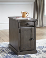 Load image into Gallery viewer, Laflorn Chairside End Table with USB Ports Outlets