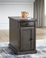 Load image into Gallery viewer, Laflorn Chairside End Table with USB Ports Outlets