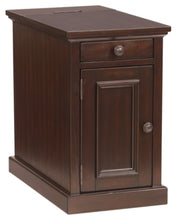 Load image into Gallery viewer, Laflorn Chairside End Table with USB Ports Outlets