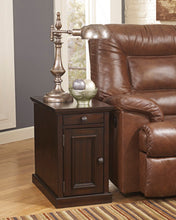 Load image into Gallery viewer, Laflorn Chairside End Table with USB Ports Outlets
