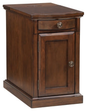 Load image into Gallery viewer, Laflorn Chairside End Table with USB Ports Outlets