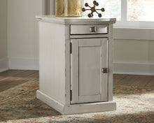 Load image into Gallery viewer, Laflorn Chairside End Table with USB Ports Outlets