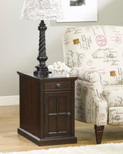Load image into Gallery viewer, Laflorn Chairside End Table with USB Ports Outlets