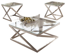 Load image into Gallery viewer, Coylin Signature Design Cocktail Table 3-Piece Occasional Table Package