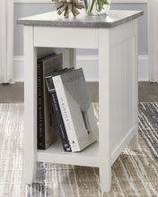 Load image into Gallery viewer, Diamenton Chairside End Table with USB Ports Outlets