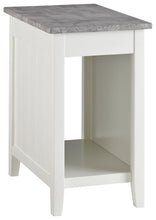 Load image into Gallery viewer, Diamenton Chairside End Table with USB Ports Outlets