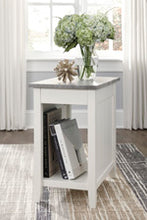 Load image into Gallery viewer, Diamenton Chairside End Table with USB Ports Outlets