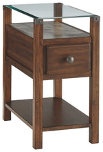 Load image into Gallery viewer, Diamenton Chairside End Table with USB Ports Outlets
