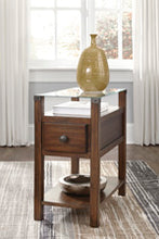 Load image into Gallery viewer, Diamenton Chairside End Table with USB Ports Outlets