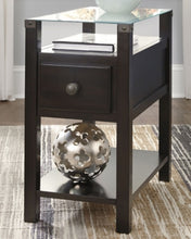 Load image into Gallery viewer, Diamenton Chairside End Table with USB Ports Outlets