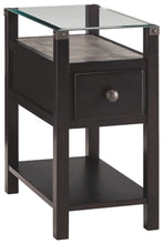 Load image into Gallery viewer, Diamenton Chairside End Table with USB Ports Outlets