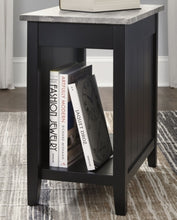 Load image into Gallery viewer, Diamenton Chairside End Table with USB Ports Outlets