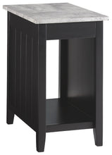 Load image into Gallery viewer, Diamenton Chairside End Table with USB Ports Outlets