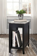 Load image into Gallery viewer, Diamenton Chairside End Table with USB Ports Outlets