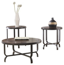 Load image into Gallery viewer, Ferlin Table Set of 3