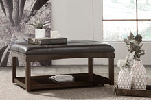Load image into Gallery viewer, Haddigan Coffee Table Ottoman