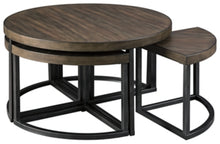 Load image into Gallery viewer, Johurst Coffee Table with Stools Set of 5