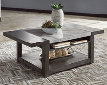 Load image into Gallery viewer, Vineburg Coffee Table with Lift Top