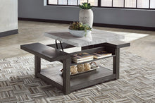 Load image into Gallery viewer, Vineburg Coffee Table with Lift Top