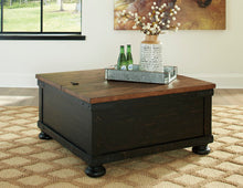 Load image into Gallery viewer, Valebeck Coffee Table with Lift Top