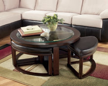 Load image into Gallery viewer, Marion Coffee Table with Nesting Stools