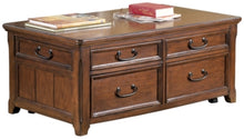 Load image into Gallery viewer, Woodboro Coffee Table with Lift Top