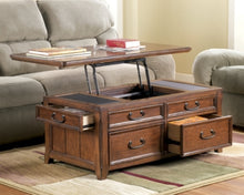 Load image into Gallery viewer, Woodboro Coffee Table with Lift Top