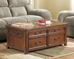 Load image into Gallery viewer, Woodboro Coffee Table with Lift Top