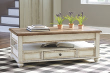 Load image into Gallery viewer, Realyn Coffee Table with Lift Top