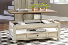 Load image into Gallery viewer, Realyn Coffee Table with Lift Top