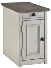 Load image into Gallery viewer, Bolanburg Chairside End Table with USB Ports  Outlets