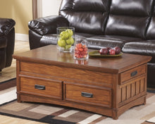 Load image into Gallery viewer, Cross Island Coffee Table with Lift Top