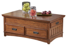 Load image into Gallery viewer, Cross Island Coffee Table with Lift Top