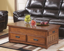 Load image into Gallery viewer, Cross Island Coffee Table with Lift Top