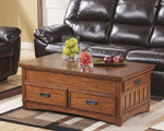 Load image into Gallery viewer, Cross Island Coffee Table with Lift Top