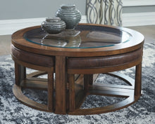 Load image into Gallery viewer, Hannery Coffee Table with Stools Set of 5