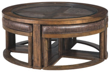 Load image into Gallery viewer, Hannery Coffee Table with Stools Set of 5