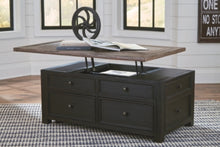 Load image into Gallery viewer, Tyler Creek Coffee Table with Lift Top