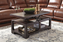 Load image into Gallery viewer, Rogness Coffee Table with Lift Top