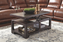 Load image into Gallery viewer, Rogness Coffee Table with Lift Top