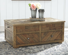 Load image into Gallery viewer, Grindleburg Coffee Table with Lift Top