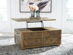 Load image into Gallery viewer, Grindleburg Coffee Table with Lift Top