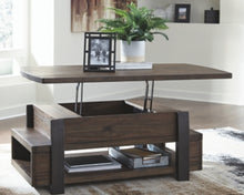 Load image into Gallery viewer, Vailbry Coffee Table with Lift Top